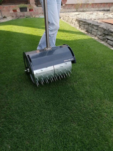 Prevzdušňovací valec - Master Lawn Spiker